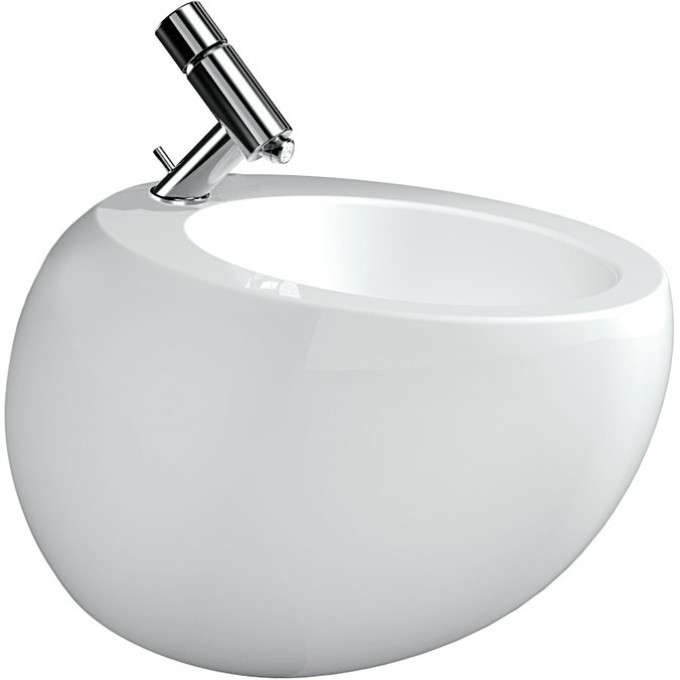 Биде напольное LAUFEN IL BAGNO ALESSI ONE 650x465 8.3297.1.400.304.1