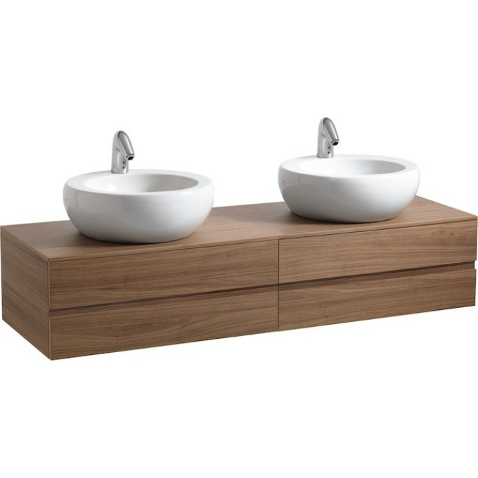 Тумба LAUFEN IL BAGNO ALESSI ONE под раковину 1897,1, 160 см 4.2422.4.097.630.1