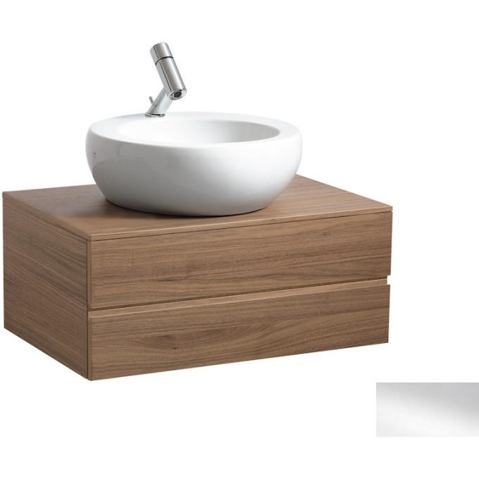 Тумба LAUFEN IL BAGNO ALESSI ONE под раковину 1897,1 белый лак 4.2402.3.097.631.1