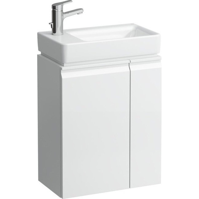 Тумба под раковину LAUFEN PRO S 47x27 белая 4.8300.1.095.475.1