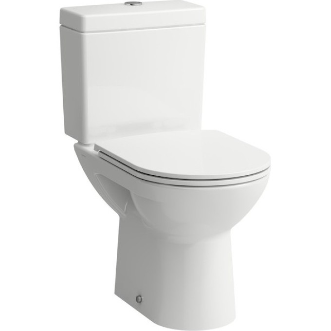 Унитаз напольный LAUFEN PRO 8.2096.2.000.000.1 8.2495.6.000.000.1