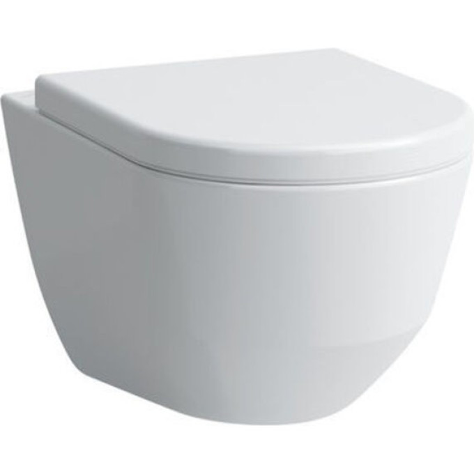 Унитаз подвесной LAUFEN PRO S RIMLESS COMPACT, 36x49 см 8.2096.5.000.000.1